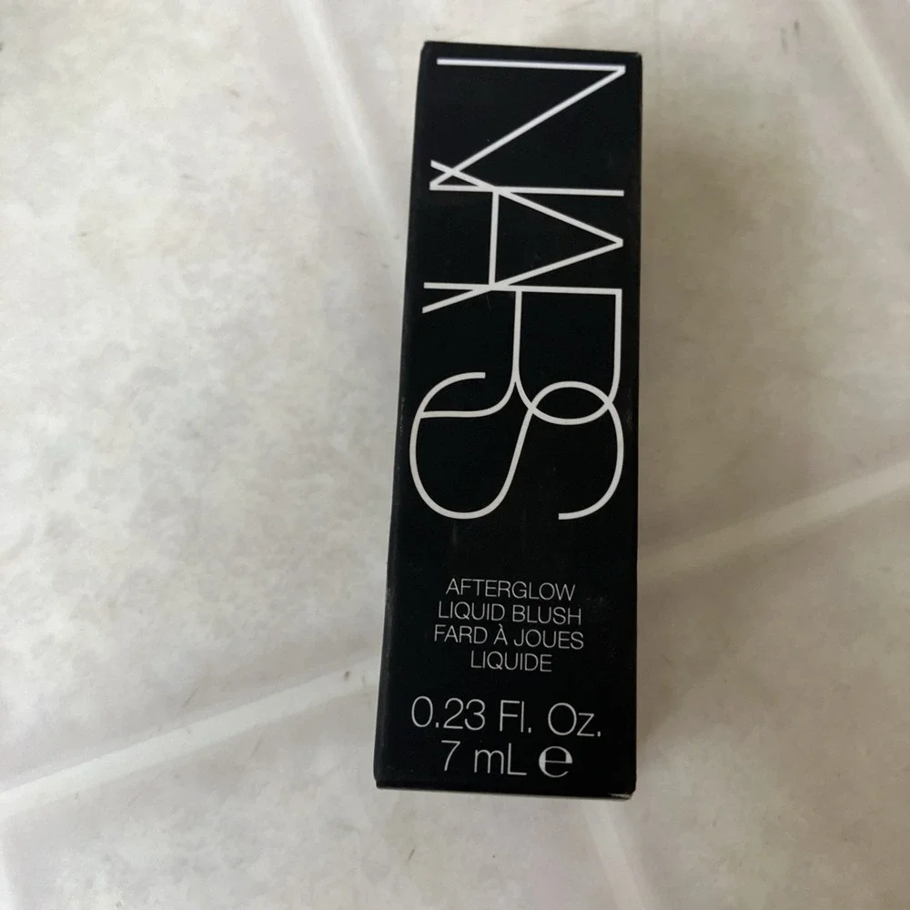 NARS Afterglow Liquid Blush – Aragon  Red – Full Size 0.23 oz / 7 mL Brand New